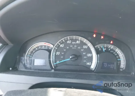 2013 Toyota Camry Se from USA, damaged, VIN 4T1BF1FK7DU657538